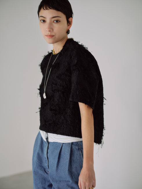 jacquard pull over